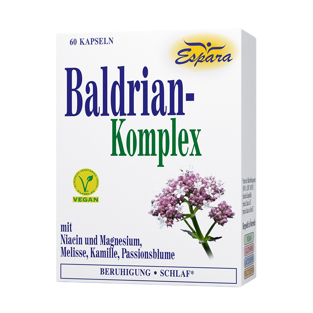 Espara Baldrian Komplex Kapseln