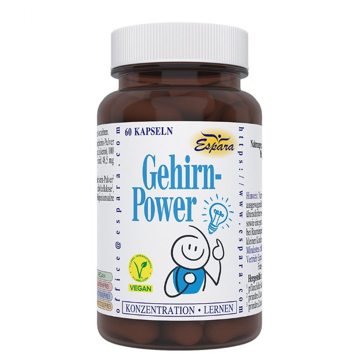 Espara Gehirn-Power Kapseln © Espara