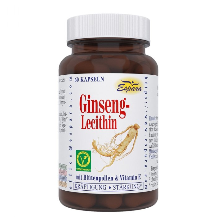 Espara Ginseng-Lecithin Kapseln © Espara