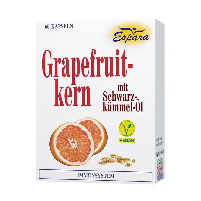 Espara Grapefruitkern Kapseln © Espara