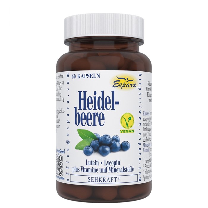 Heidelbeere Kapseln © Espara
