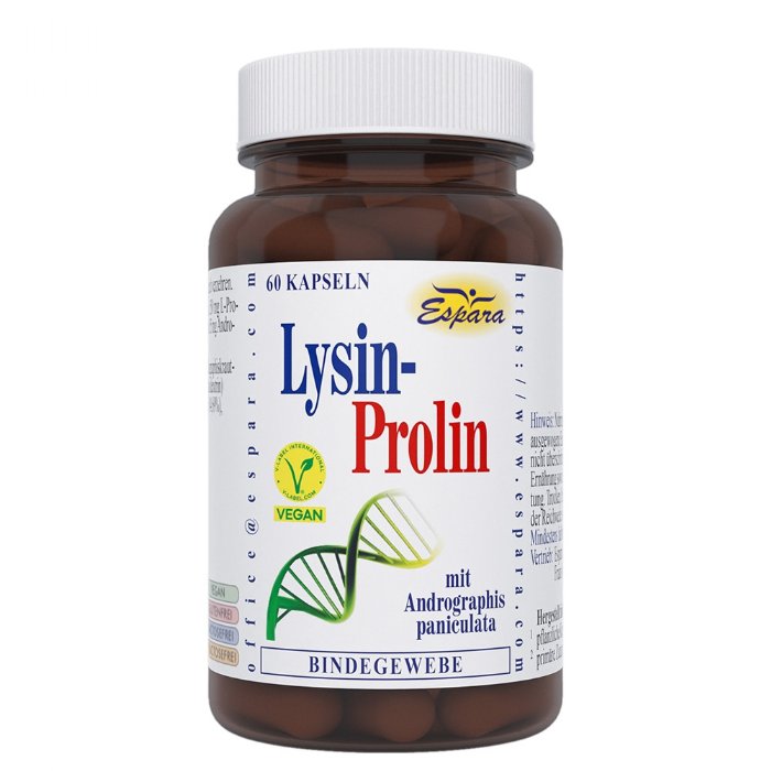 Espara Lysin-Prolin Kapseln © Espara