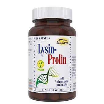 Lysin-Prolin Kapseln