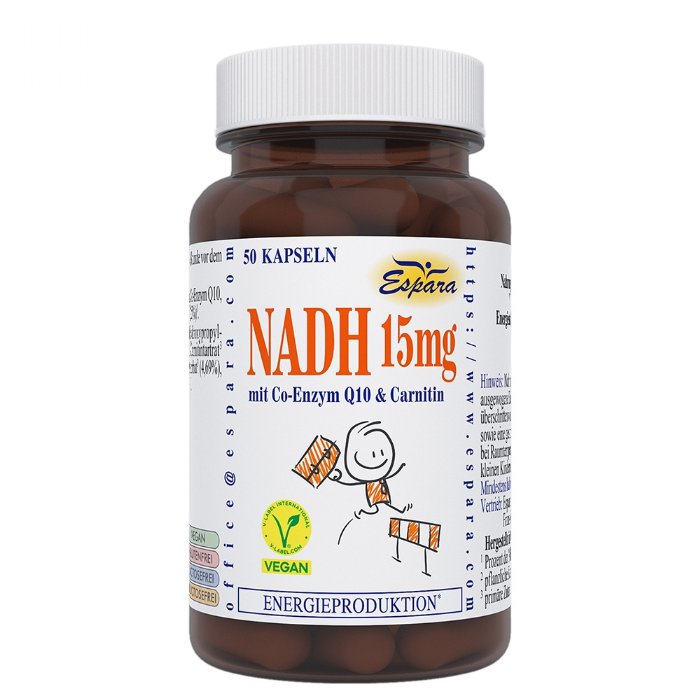 Espara NADH 15mg Kapseln &copy; Espara