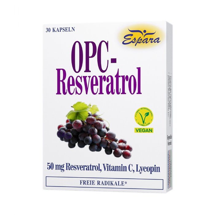 Espara OPC-Resveratrol Kapseln © Espara