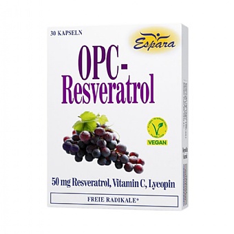 OPC-Resveratrol Kapseln