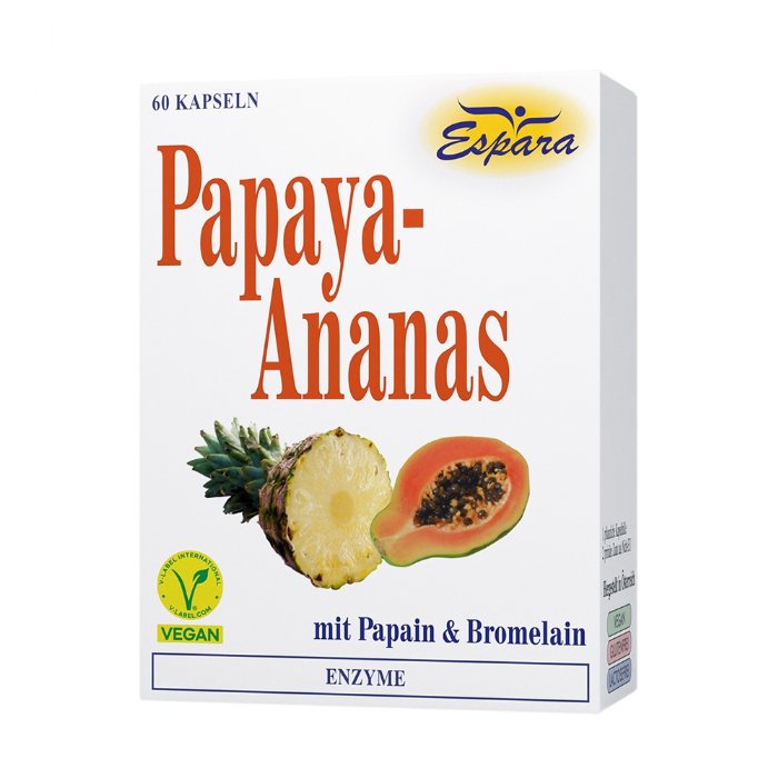 Espara Papaya-Ananas Kapseln © Espara