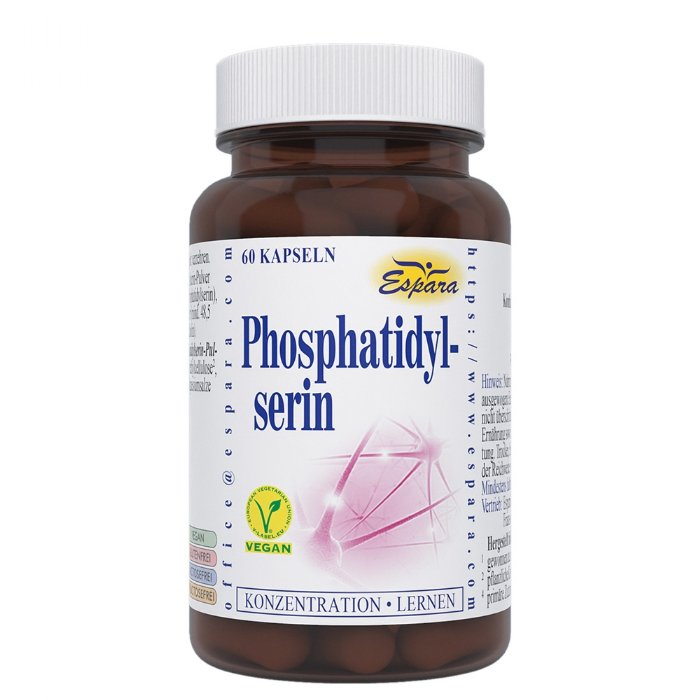 Espara Phosphatidylserin Kapseln © Espara