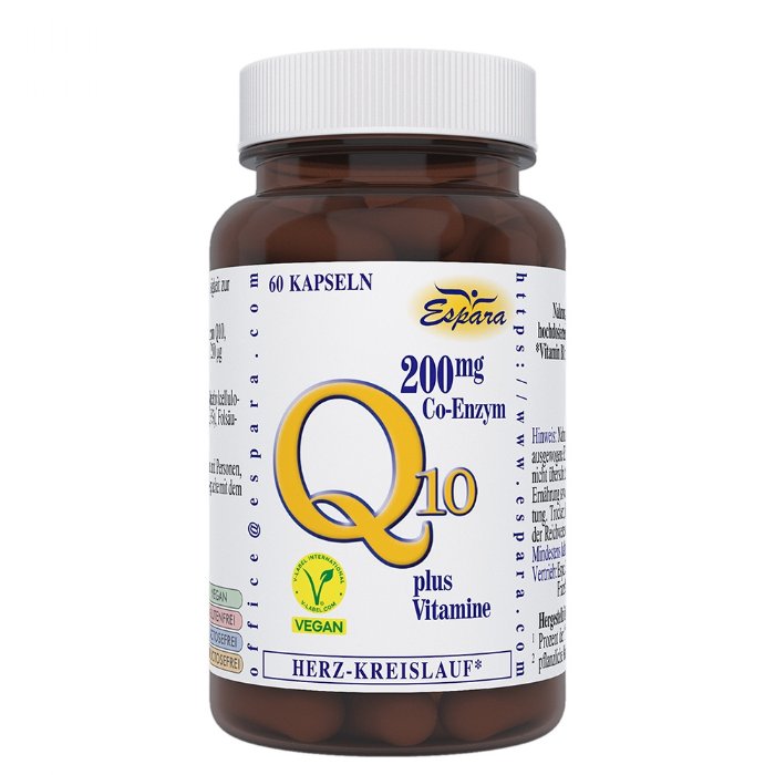 Espara Q10 200mg Kapseln © Espara