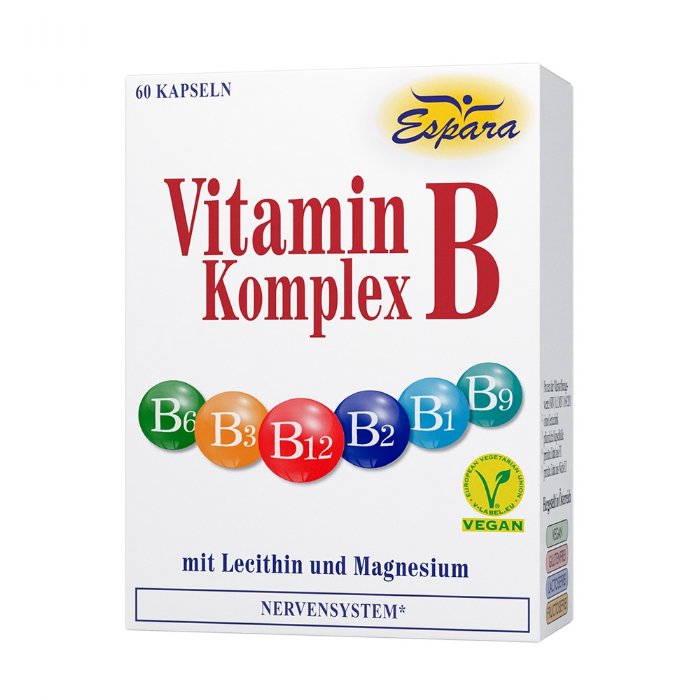 Espara Vitamin B-Komplex Kapseln © Espara