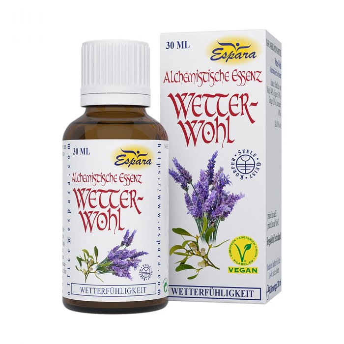 Espara Wetter-Wohl Alchemistische Essenz © Espara