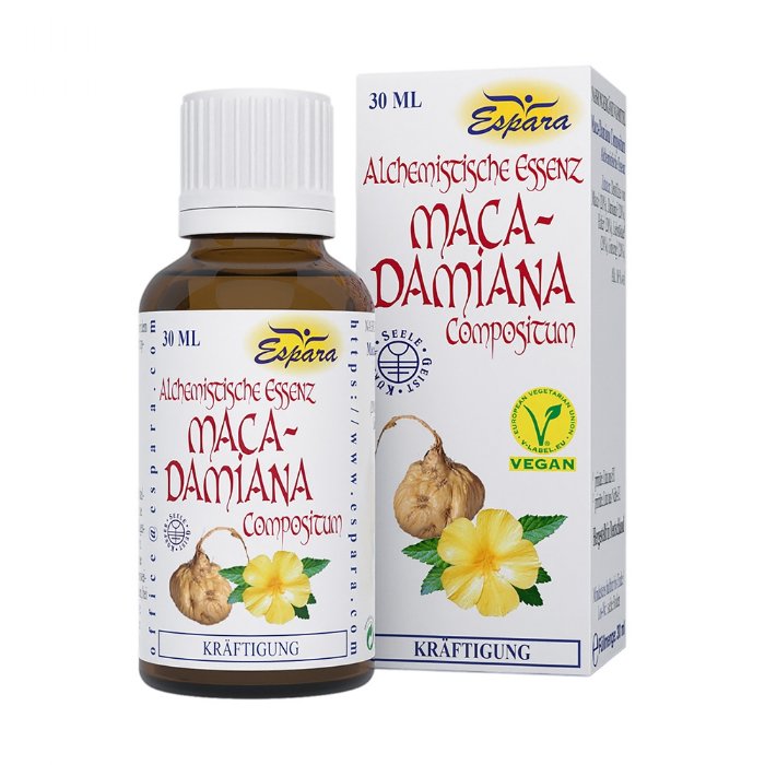 Espara Maca-Damiana Compositum Alchemistische Essenz © Espara