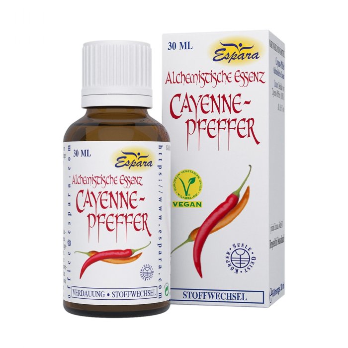 Espara Cayenne-Pfeffer Alchemistische Essenz © Espara