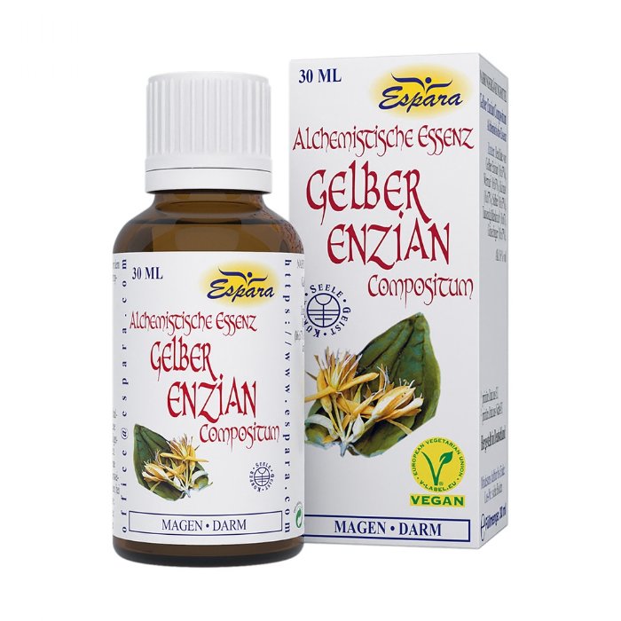 Espara Gelber Enzian Compositum Alchemistische Essenz © Espara