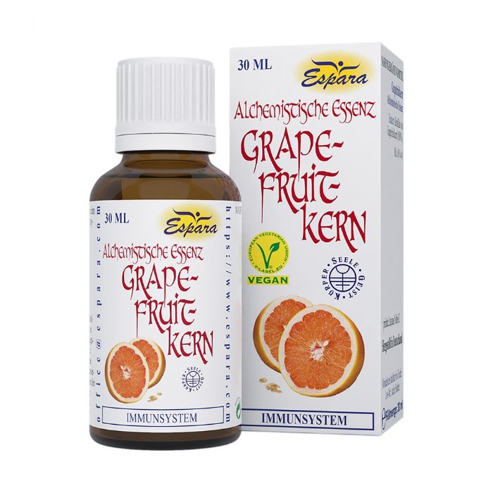 Espara Grapefruitkern Alchemistische Essenz © Espara