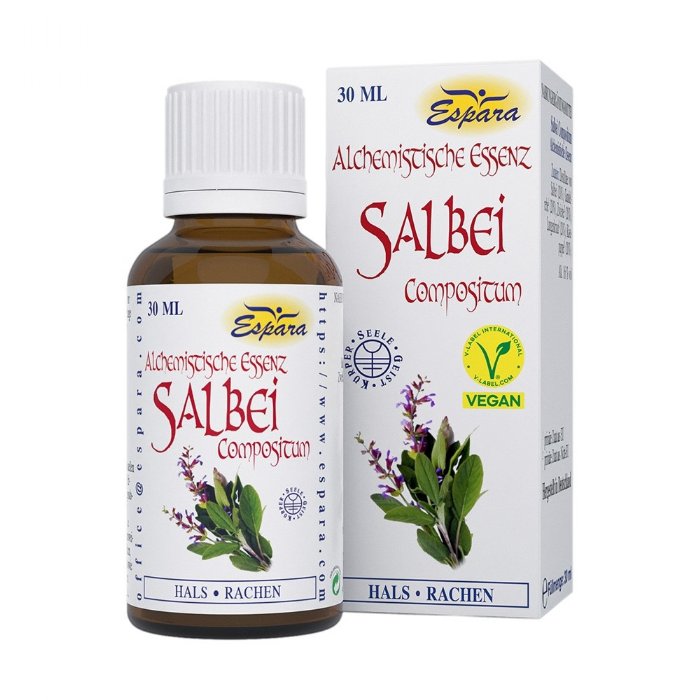 Espara Salbei Compositum Alchemistische Essenz © Espara