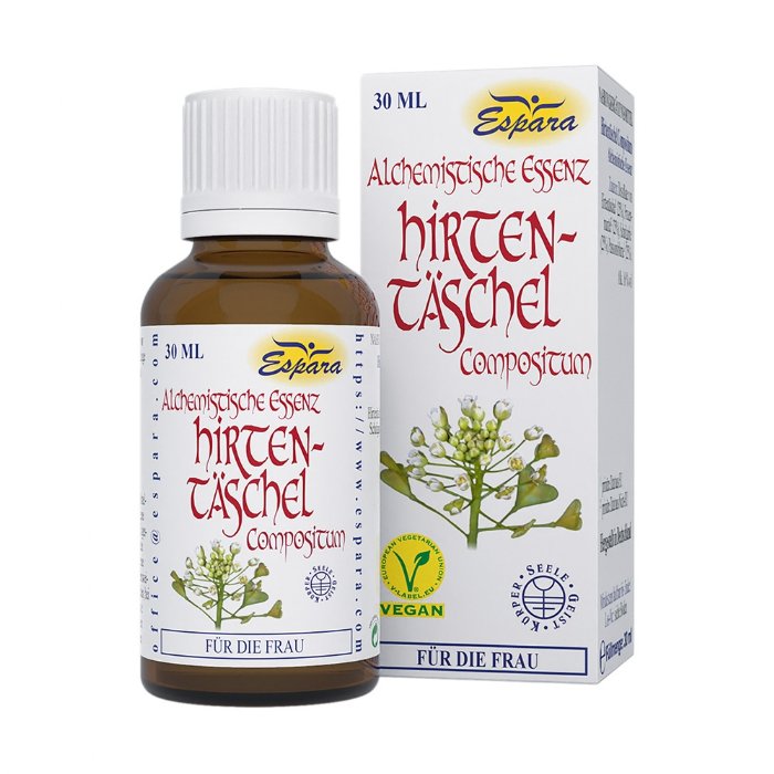 Espara Hirtentäschel Compositum Alchemistische Essenz © Espara