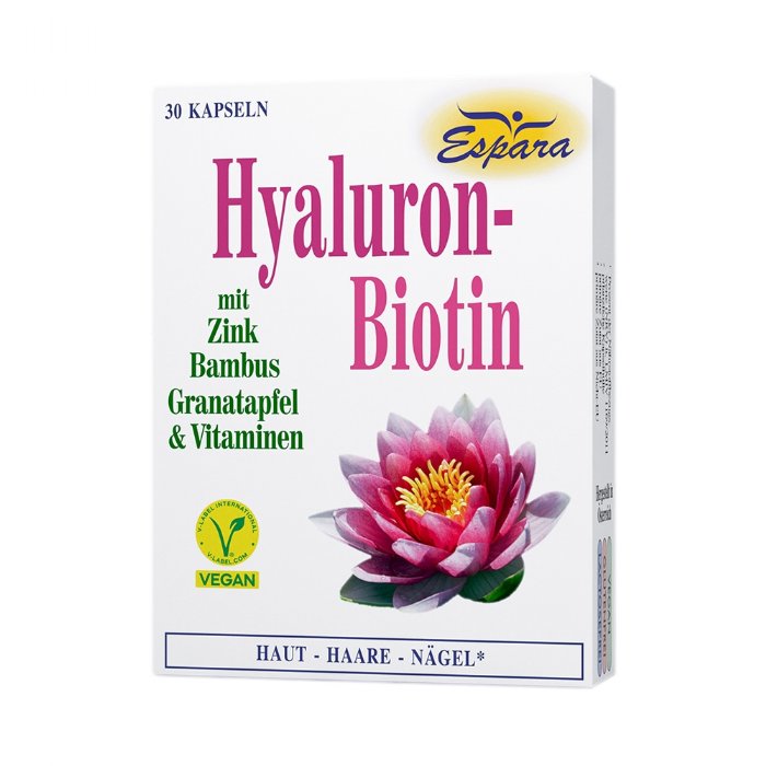 Espara Hyaluron-Biotin Kapseln © Espara