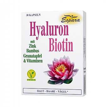 Hyaluron-Biotin Kapseln