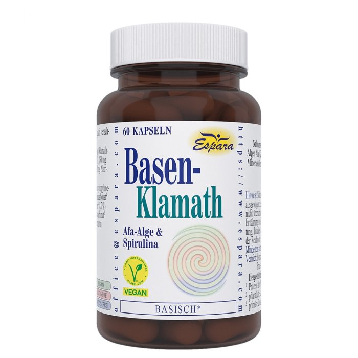 Espara Basen-Klamath Kapseln © Espara