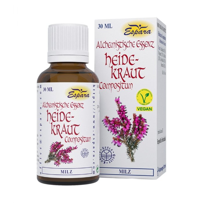 Espara Heidekraut Compositum Alchemistische Essenz © Espara