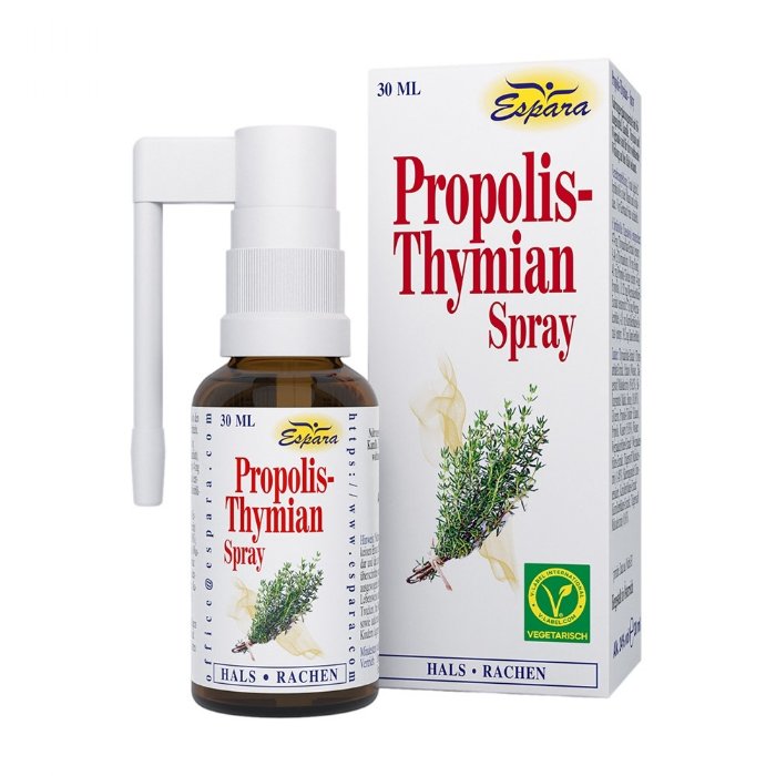 Propolis-Thymian Spray © Espara