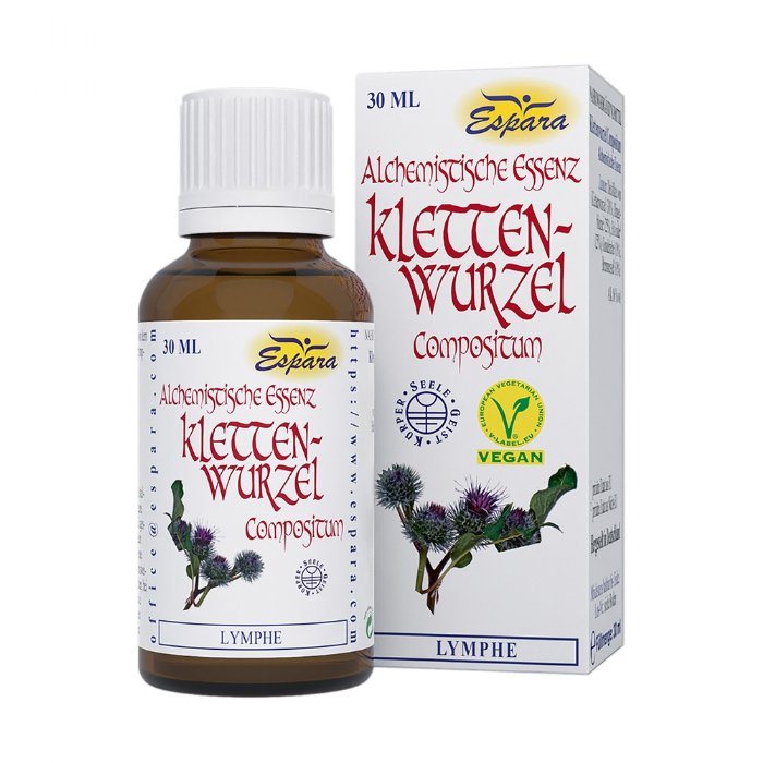 Espara Klettenwurzel Compositum Alchemistische Essenz © Espara