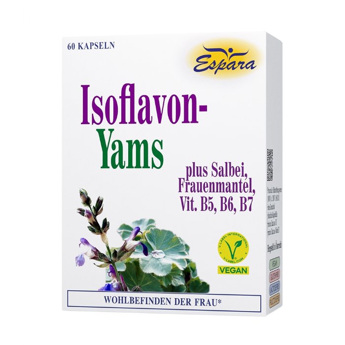 Espara Isoflavon-Yams Kapseln © Espara