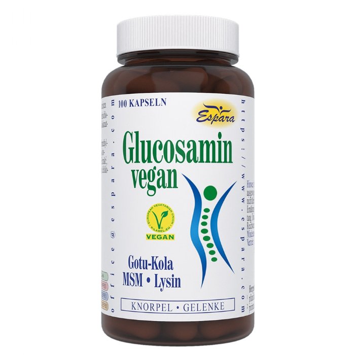 Espara Glucosamin vegan Kapseln © Espara