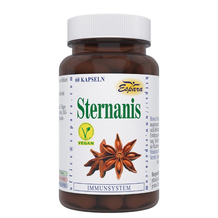 Espara Sternanis Kapseln © Espara