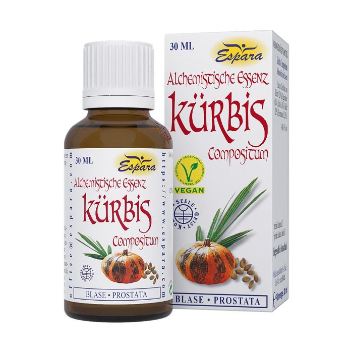 Espara Kürbis Compositum Alchemistische Essenz © Espara