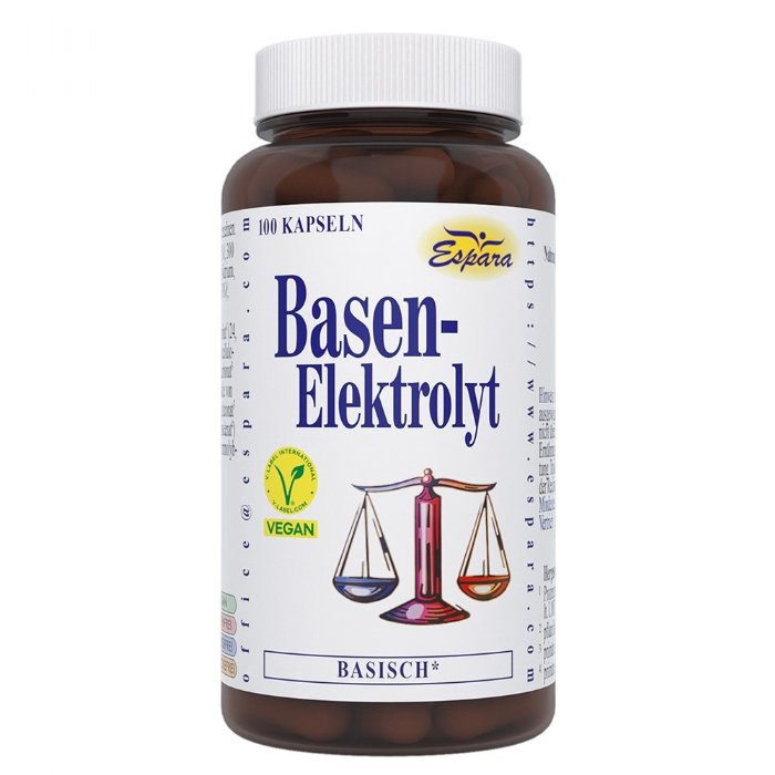 Espara Basen-Elektrolyt Kapseln 100 © Espara
