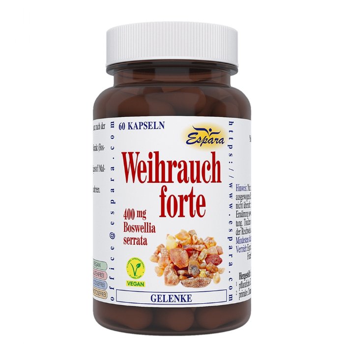 Espara Weihrauch forte Kapseln 60 © Espara