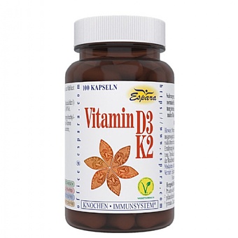 Vitamin D3-K2 Kapseln