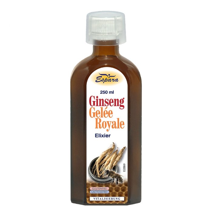 Espara Ginseng-Gelée Royale Elixier © Espara
