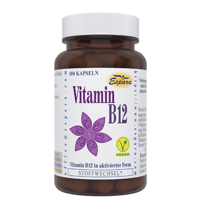 Espara Vitamin B12 Kapseln © Espara