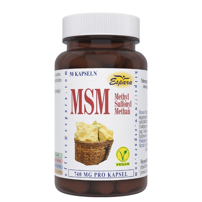 Espara MSM Kapseln © Espara