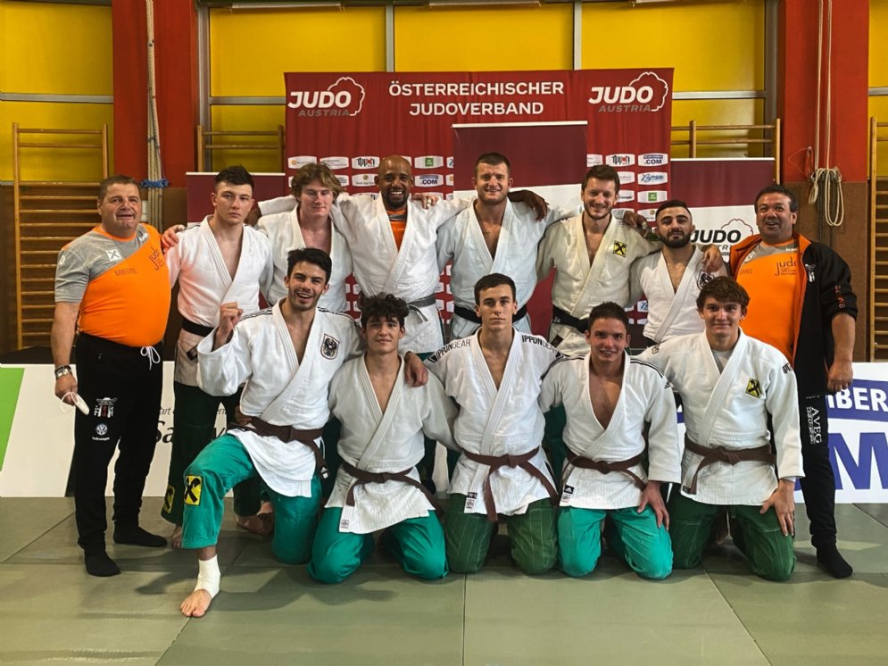 Daniel Herzog im Judoverband Österreich © Österreichischer Judoverband
