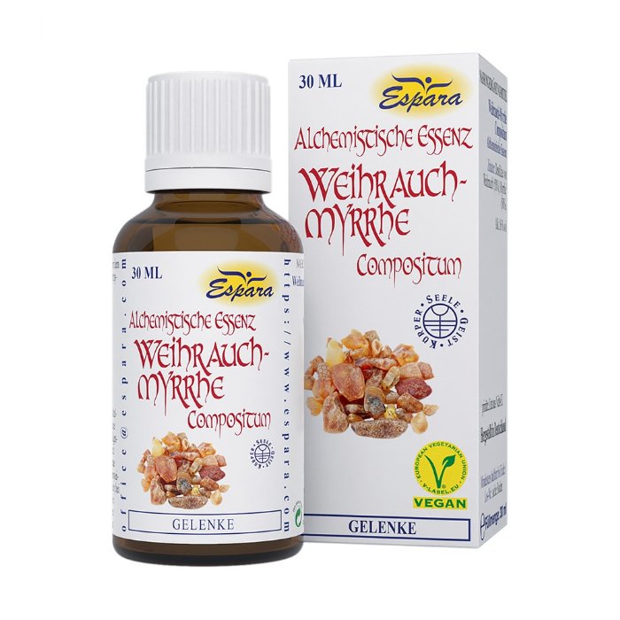 Espara Weihrauch-Myrrhe Compositum Alchemistische Essenz © Espara