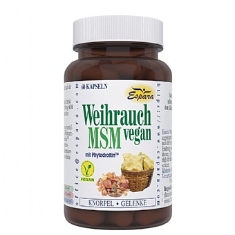 Weihrauch-MSM vegan Kapseln