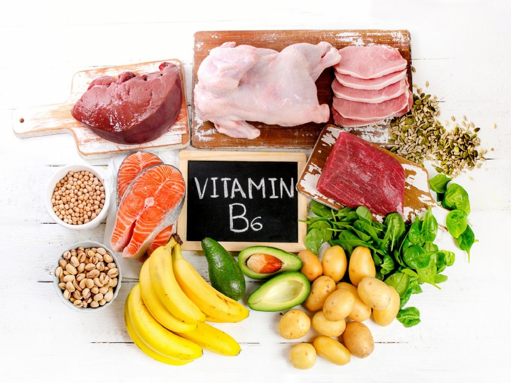 WL_Vitamin B6 Lebensmittel © Adobe Stock