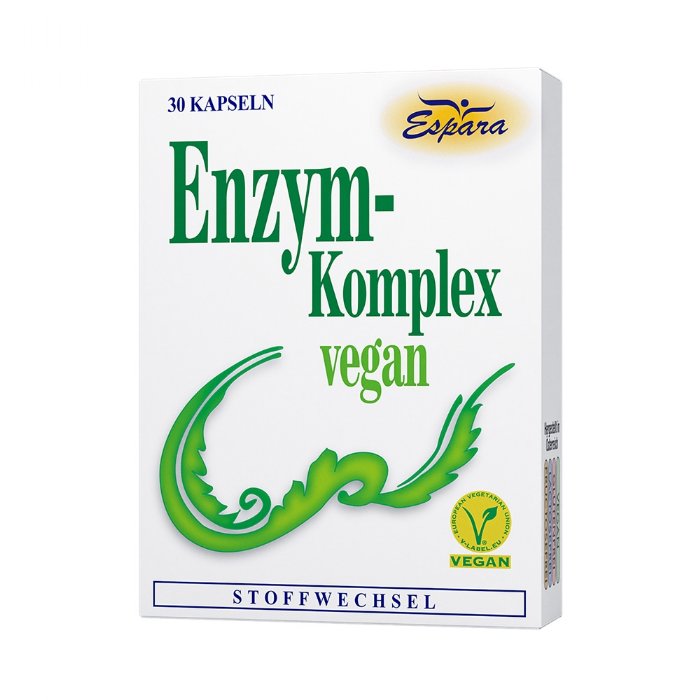 Espara Enzyme-Komplex vegan © Espara