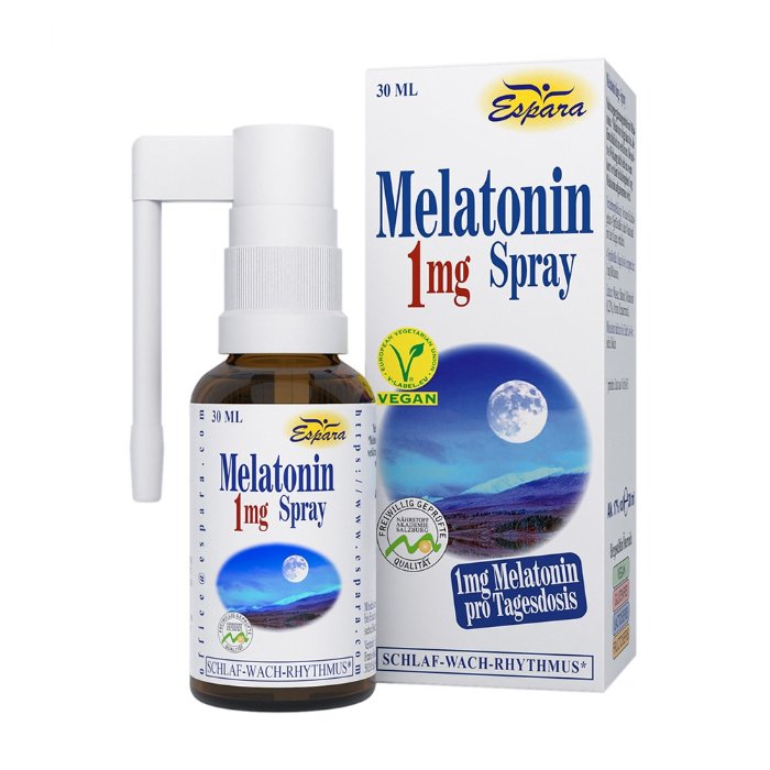 Espara Melatonin 1mg Spray © Espara