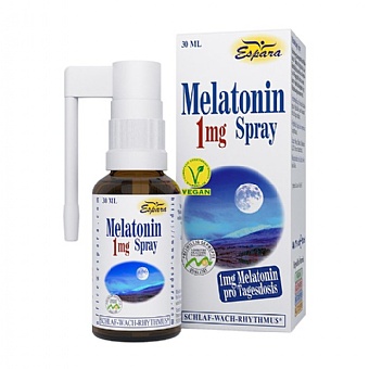 Melatonin 1mg Spray