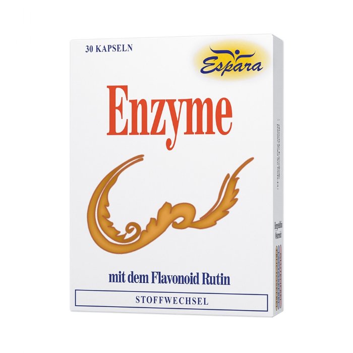 Espara Enzyme Kapseln © Espara