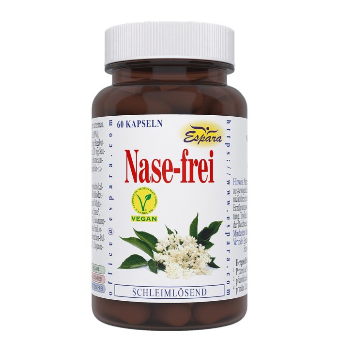 Espara Nase-frei Kapseln © Espara