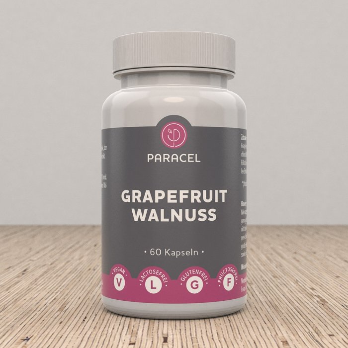 Paracel Grapefruit-Walnuss 60 © Paracel