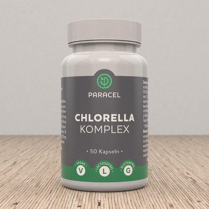 Paracel Chlorella-Komplex 50er © Espara