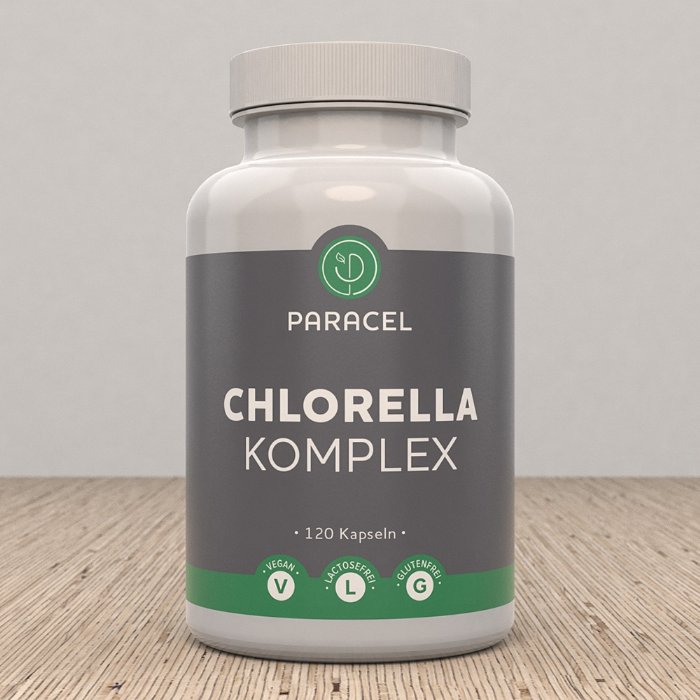 Paracel Chlorella-Komplex 120er © Espara