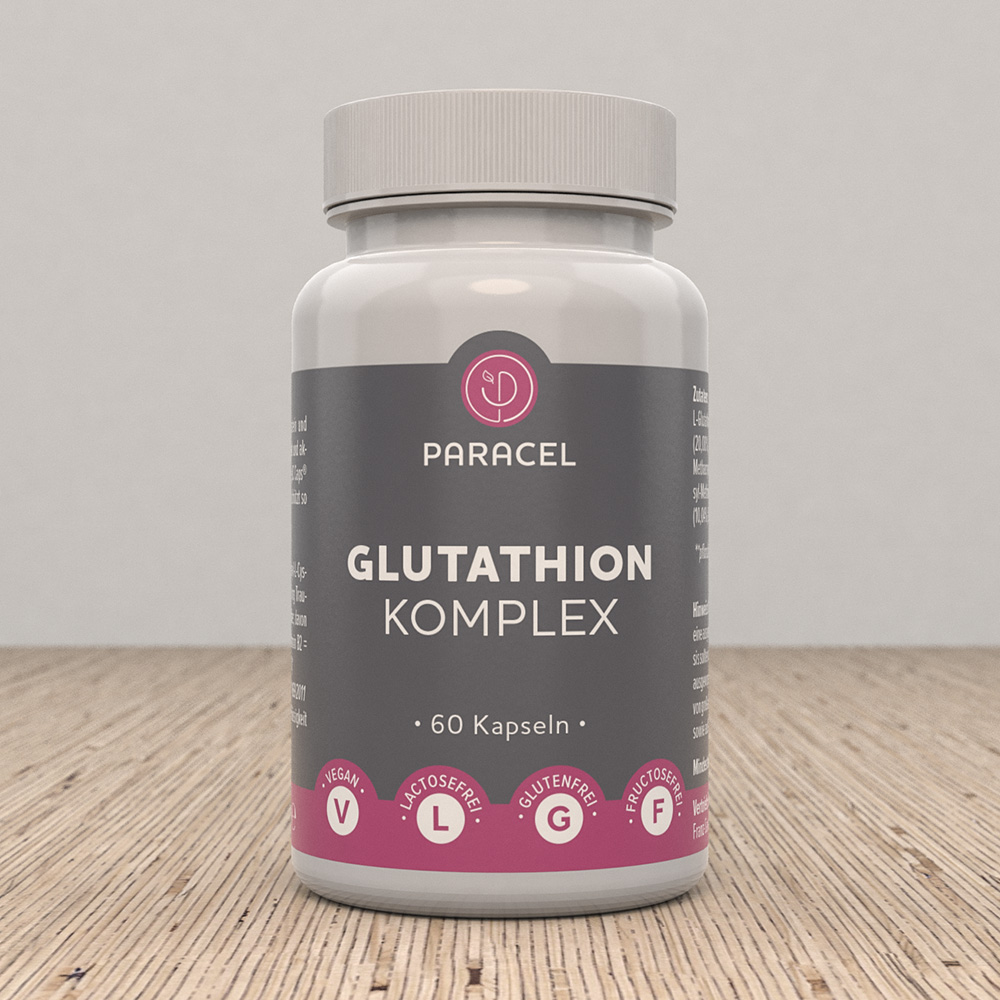 Paracel: Glutathion-Komplex